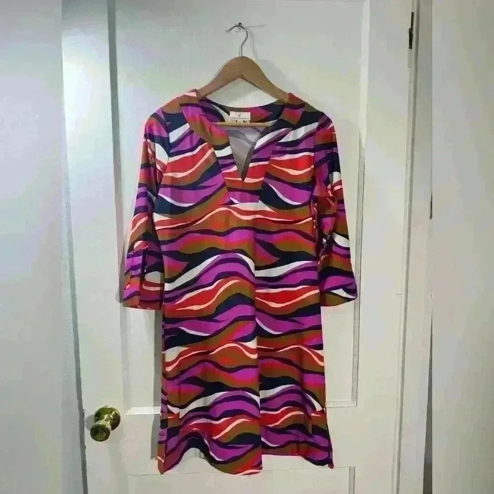 Jude Connally Megan Tunic Dress Multicolor